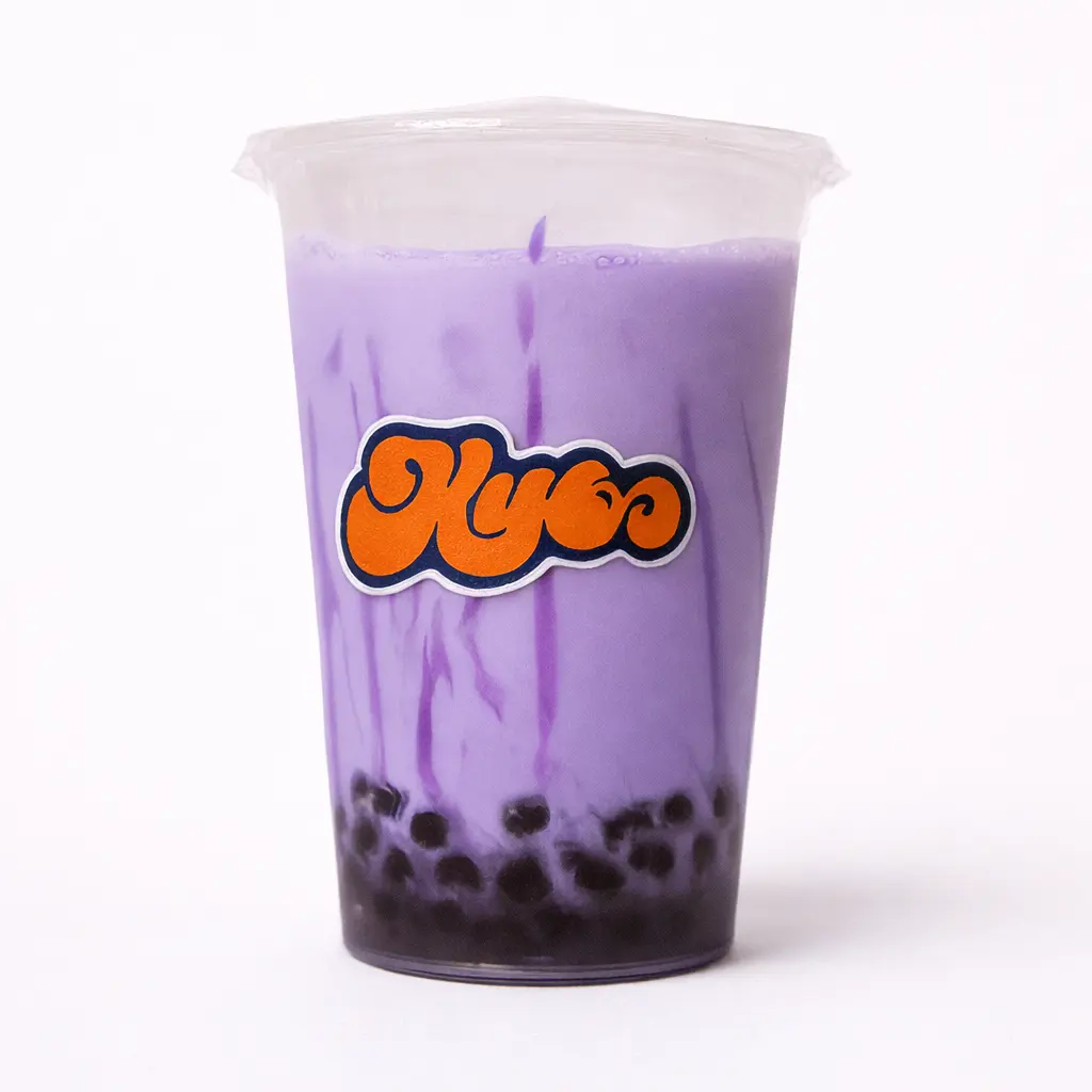 Taro Iced Latte